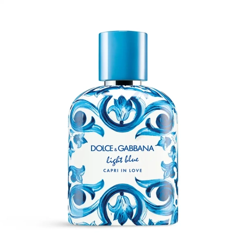 Dolce & Gabbana Light Blue Capri in Love Pour Homme Eau de Parfum - 100ml