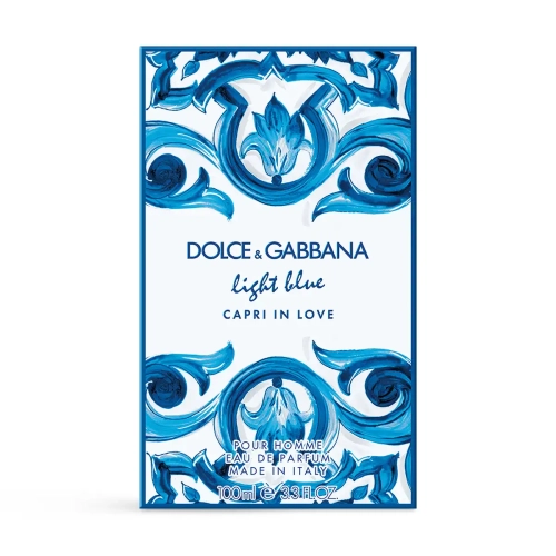 Dolce & Gabbana Light Blue Capri in Love Pour Homme Eau de Parfum - 100ml