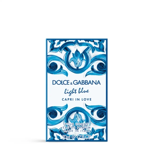 Dolce & Gabbana Light Blue Capri in Love Pour Homme Eau de Parfum - 50ml