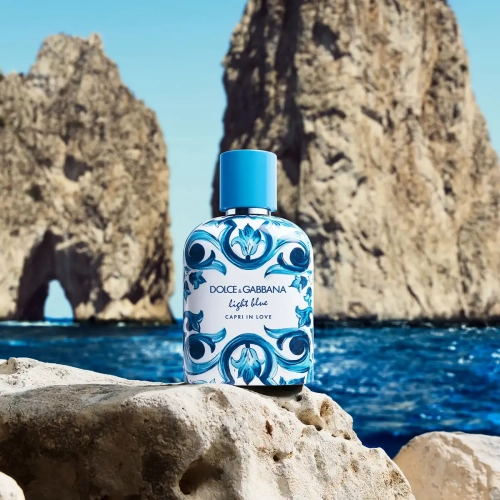 Dolce & Gabbana Light Blue Capri in Love Pour Homme Eau de Parfum - 50ml