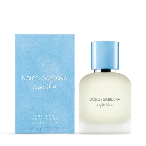 Dolce & Gabbana Light Blue Pour Homme Eau de Toilette - 50ml
