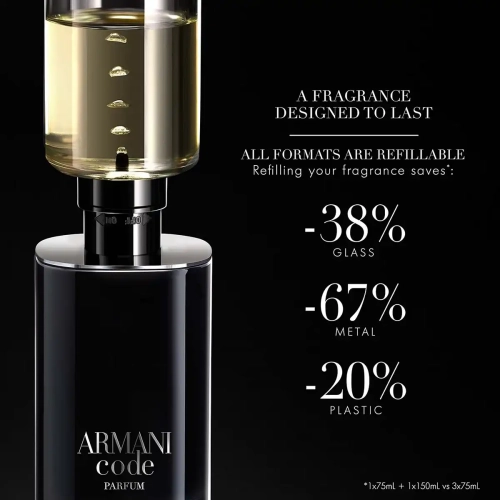 Armani Code Elixir Refill - 150ml