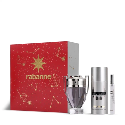 Invictus Light Perfume Set – 3 Pieces