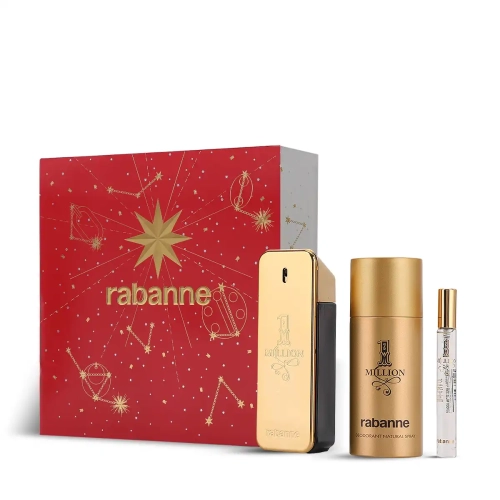 1 Million Perfume Set – 3 Pieces