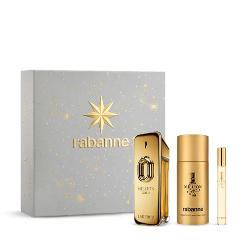 1 Million Gold Intense Concentrated Perfume Set – 3 Pieces