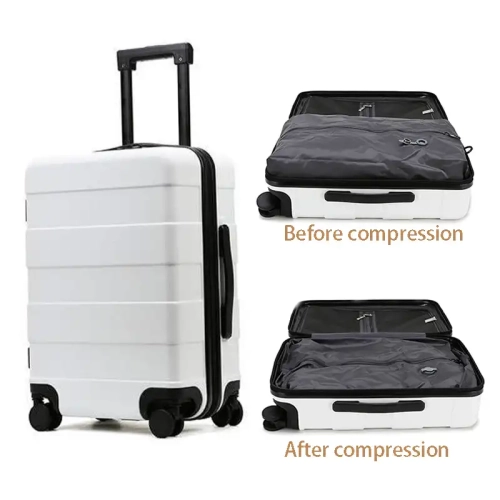 Pailox Lightweight Vacuum Luggage – Multifunctional Cabin Trolley for Travel