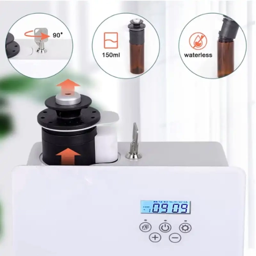 S3000 Nano Aroma Diffuser – Covers up to 1000m² with Adjustable Scent Intensity & 6-Year Warranty