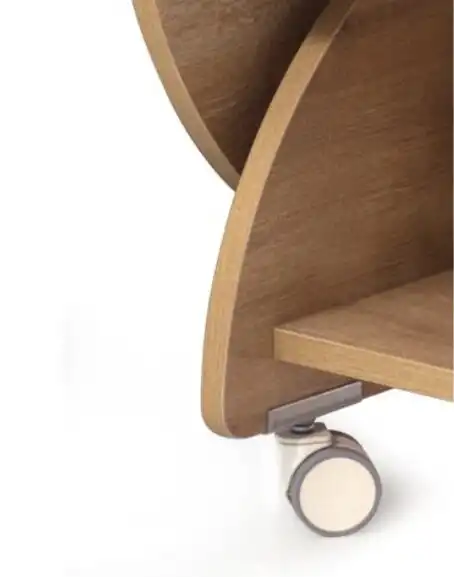 Wooden Baby Crib with Storage Drawer – Convertible Baby Bed with Adjustable Height and Safety Rail