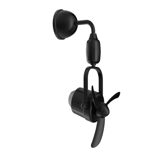 Modern Ceiling Fan with LED Light and Remote Control – Retractable Blades, Silent Motor, Adjustable Brightness