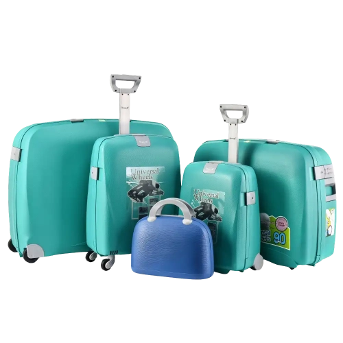 Top Travel & Car Essentials for 2026: Your Complete Road-Ready Guide 4 Lightweight ABS Trolley Luggage with Spinner Wheels