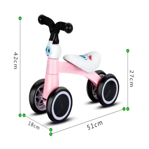 Baby Balance Car for Ages 1-2-3 Years (Ride-On / Scooter Slide)