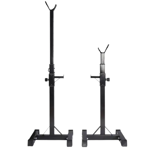 Adjustable Barbell Rack – Multifunctional Squat and Bench Press Stand for Home Gym