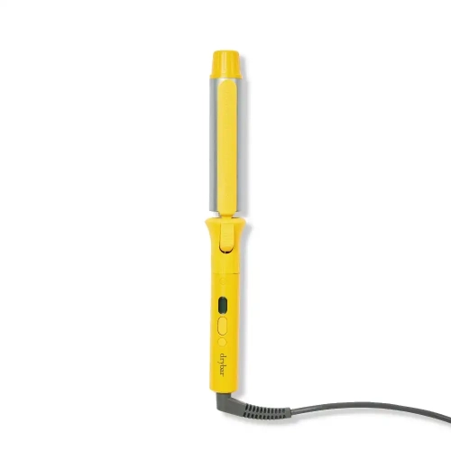Drybar 3-Day Bender Rotating Curling Iron – Professional Rotating Hair Curler for Fast, Long-Lasting Curls & Waves