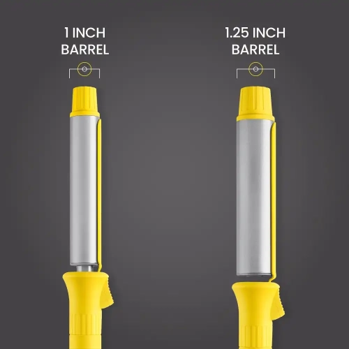 Drybar 3-Day Bender Rotating Curling Iron – Professional Rotating Hair Curler for Fast, Long-Lasting Curls & Waves