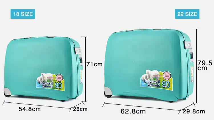 Lightweight ABS Trolley Luggage with Spinner Wheels