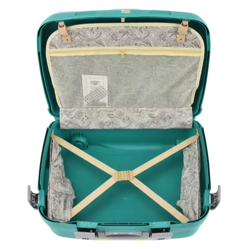 Lightweight ABS Trolley Luggage with Spinner Wheels