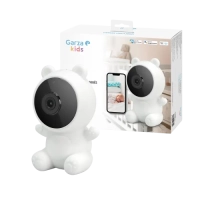 Garza 1080P HD Digital Baby Monitor Camera with Crying Detection, Night Vision & Temperature