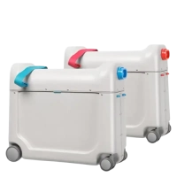 New Design Multifunctional Kids Suitcase | Rideable Cabin Luggage with Portable Travel Bed & Sleep Box