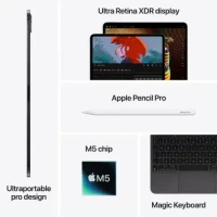 Apple iPad Pro 11-inch M5 Wi-Fi 1TB Nano-Texture Glass - Space Black