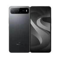 Infinix Hot 60i 5G - 6.75" HD+ Display, 128GB Storage, 8GB RAM (4GB + 4GB Extended) - Sleek Black