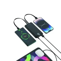 Brave Station Pro 4-in-1 Family Power Bank Station 10000mAh×4 BP-27 – Black