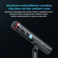 YESIDO KR18 360 Degree Omnidirectional Desktop Noise Canceling USB Microphone