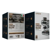 Lepresso Dual Boiler Espresso Machine - Silver
