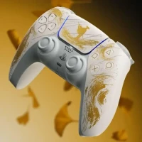 Sony PS5 DualSense Wireless Controller Ghost of Yotei Gold Limited Edition