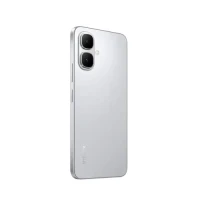 هاتف إنفينيكس سمارت 10 NFC بسعة 8 جيجابايت رام (4+4) و128 جيجابايت تخزين - فضي