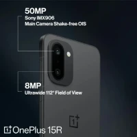 OnePlus 15R 12GB RAM 512GB Smartphone - Charcoal Black