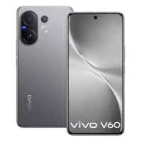 Vivo V60 5G Smartphone - 24GB RAM (12+12) / 256GB Storage - Gray
