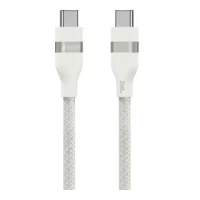 Anker USB-C to USB-C 240W Upcycled Braided 3FT Cable - White