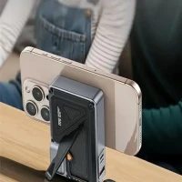 YESIDO YP89 15W Magnetic Wireless Charging 10,000mAh Power Bank - Black