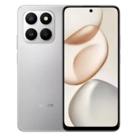 Honor X7D 6GB RAM 128GB 5G Smartphone Silver - 6.77-inch Display