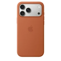 iPhone 17 Pro Max Silicone Case with MagSafe – Terra Cotta