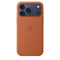 iPhone 17 Pro Max Silicone Case with MagSafe – Terra Cotta