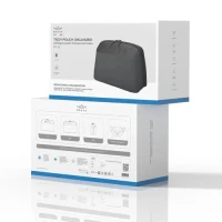 Brave Travel Kit 5-in-1 Tech Pouch with 12,000mAh Power Bank, 20W GaN Fast Charger & 2-in-1 USB-C and Lightning Cables (BTK-01)