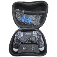 Playx PS4 Printed Controller Gaming Bag - Black