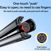Yesido SF30 Tripod Selfie Stick Bluetooth - Black