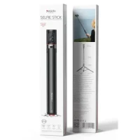 Yesido SF30 Tripod Selfie Stick Bluetooth - Black