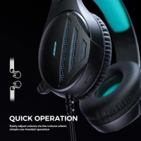 Joyroom JR-HG2 Gaming Headset - Black