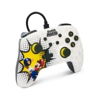 Powera Enhanced Wired Controller for Nintendo Switch - Bob-omb Blast