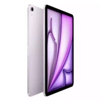 Apple iPad Air with M3 Chip, 128GB Storage, 8GB RAM, Wi-Fi, 11-Inch - Purple
