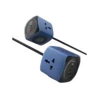 LDNIO SC3319 Universal Power Socket Cube with Multiple Outlets & USB Ports