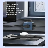 LDNIO SC3319 Universal Power Socket Cube with Multiple Outlets & USB Ports