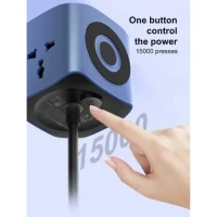 LDNIO SC3319 Universal Power Socket Cube with Multiple Outlets & USB Ports