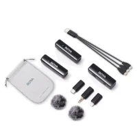 Boya BoyaLink-A2 All-in-One Wireless Microphone System – Black