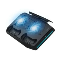 Porodo PS5 Cooling and Charging Hub - Black
