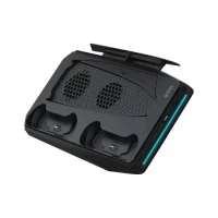 Porodo PS5 Cooling and Charging Hub - Black