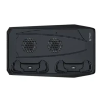 Porodo PS5 Cooling and Charging Hub - Black